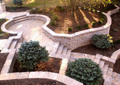 Landscaping work by Simes Landscape