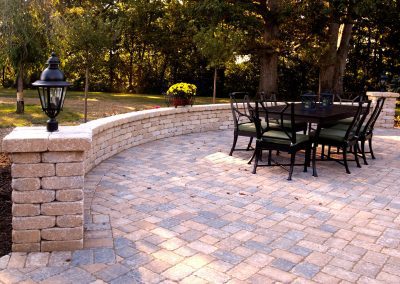 Landscaping work by Simes Landscape