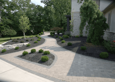 Landscaping work by Simes Landscape