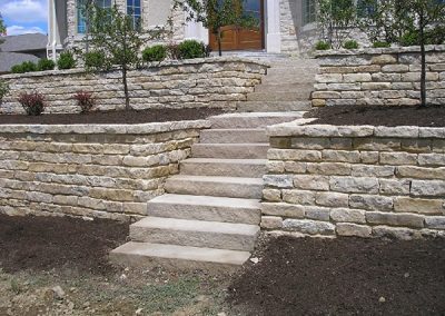 Landscaping work by Simes Landscape